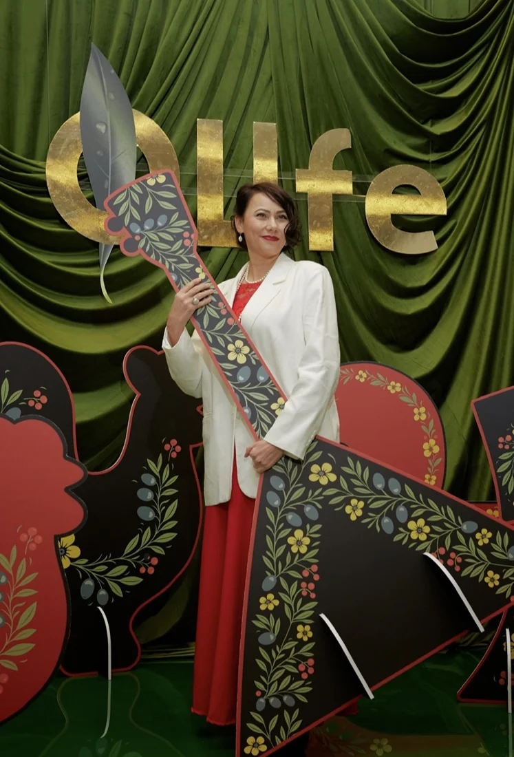 Елена Киселева на мероприятии EvergreenLife