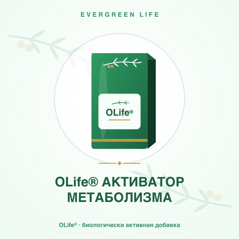 OLife® АКТИВАТОР МЕТАБОЛИЗМА — 14 × 56 г стик-паков — тропический вкус