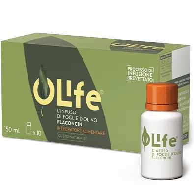 OLife® ФЛАКОНЫ — 150 мл · 10 флаконов по 15 мл · натуральный вкус