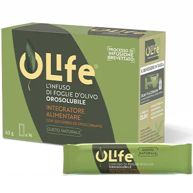 OLife® растворимый во рту — 63 г · 14 саше · растворяется во рту без воды
