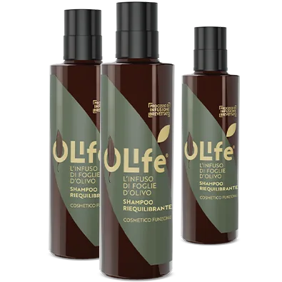 OLife® Шампунь балансирующий — 200 мл · для всех типов волос · регулирует жирность