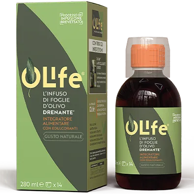 OLife® ДРЕНАЖ — 280 мл — гибискус, ройбуш, ананас