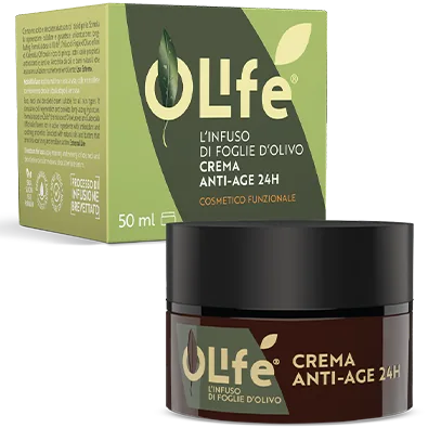 OLife® Крем 24 часа омолаживающий — 50 мл · для всех типов кожи · день и ночь
