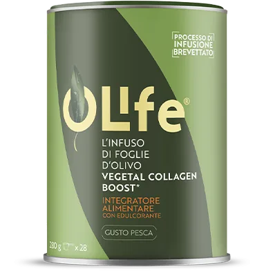 OLife® Активатор выработки собственного коллагена — 280 г · персиковый вкус · порошок для растворения