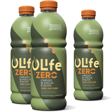 OLife® ZERO — 1000 мл · тот же состав, 4 ккал вместо 29